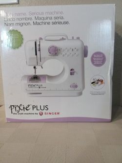 SINGER Pixie Plus Craft Machine 