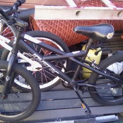 All Black Kids Bike 
