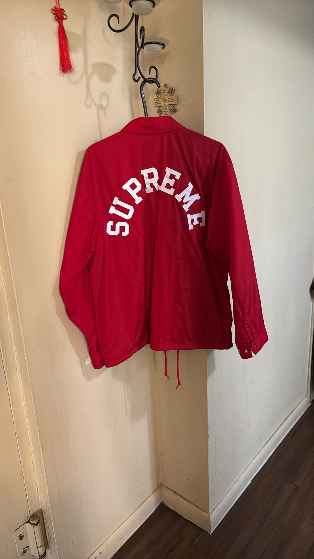 Supreme track jacket 