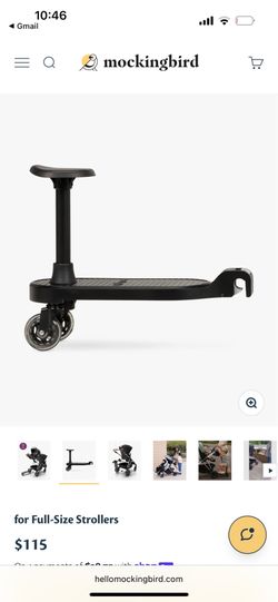 Mockingbird Riding Board - Brand New