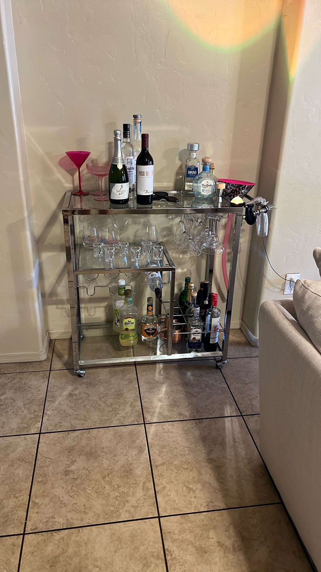 Bar Cart