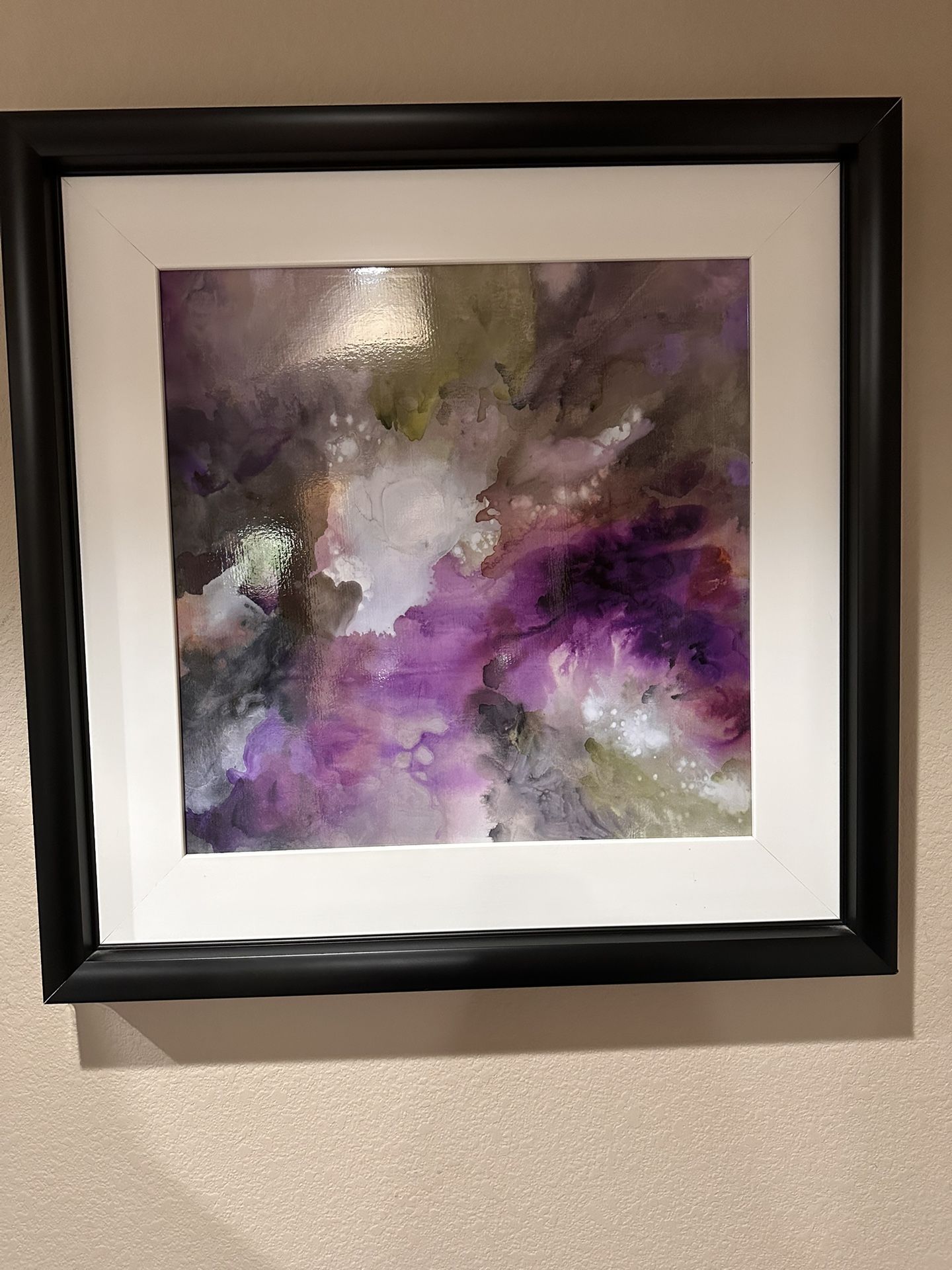 Framed Abstract Wall Art