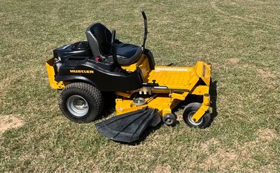 KAWASAKI HUSTLER 52 INCH ZERO TURN MOWER