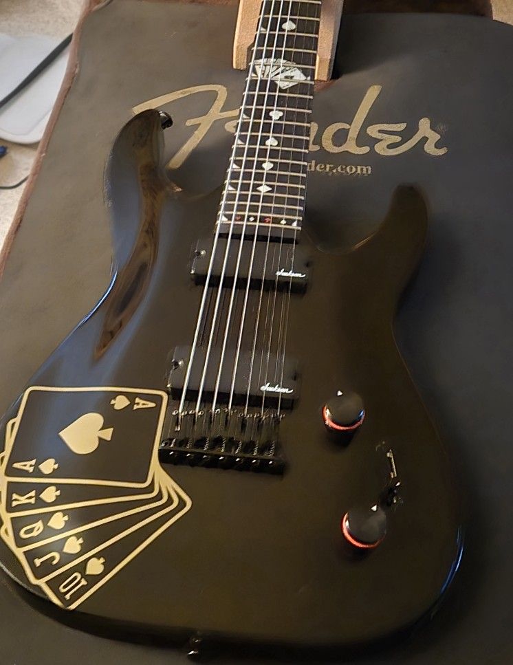 Jackson Dinky JS22-7 Custom