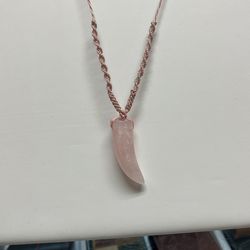 Rose Quartz Necklace