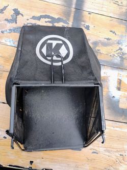 Lawn mower bag