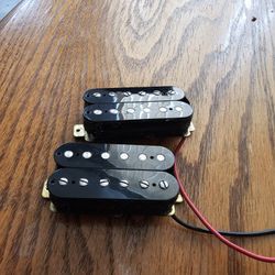 Vintage Style Humbuckers Set( From An ESP LTD F-50 )