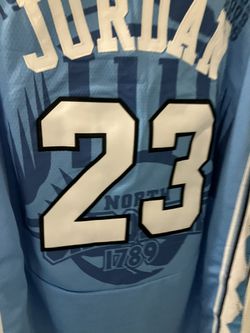 UNC North Carolina Michael Jordan 23 Hardwood Legends Basketball