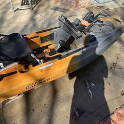 Peddle Fishing Kayak