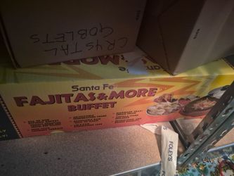 Santa Fe Fajitas & More Buffet Set