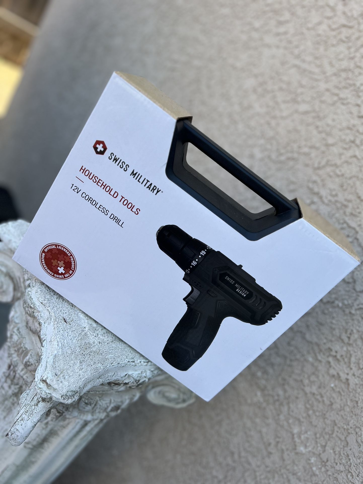 Swiss Military Household Tools: 12V CORDLESS DRILL