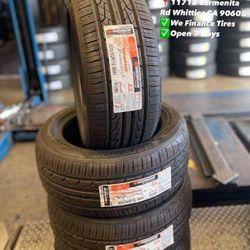 205/50R15 Hankook New Set of Tires Installed and Balanced Set de Llantas Nuevas Instaladas y Balanceadas