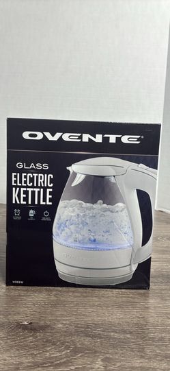 Ovente Glass Electric Kettle New