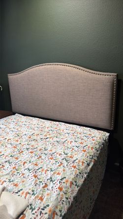Queen headboard