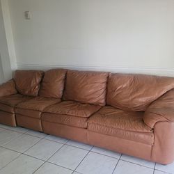 Free Leather Couch With Pull Out Bed 