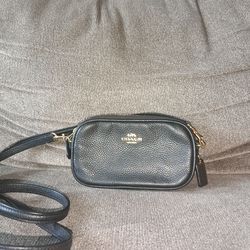 Coach Double Zip Crossbody