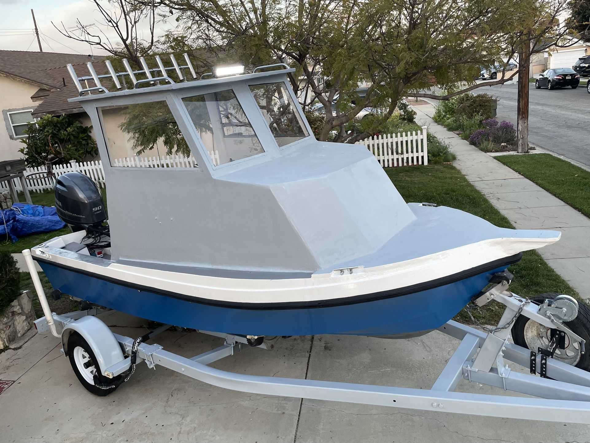 Sea Ox 17 With 90hp Yamaha 22hours Only