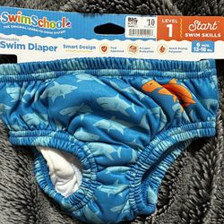 Reusable Swim Diaper NEW 
