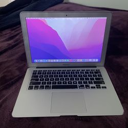 2015/16 Macbook Air 13 1.6Ghz i5 4GB 128GB (read)