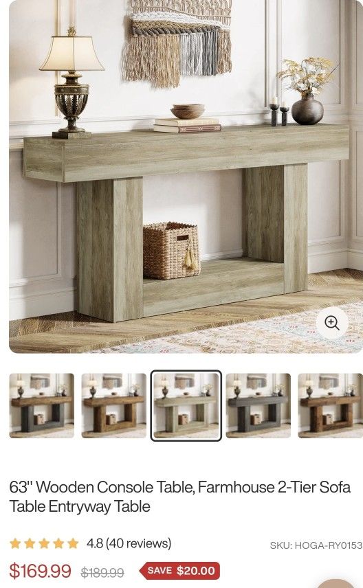 Console Table