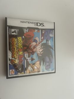 NintendoDS Dragon Ball Origins 2