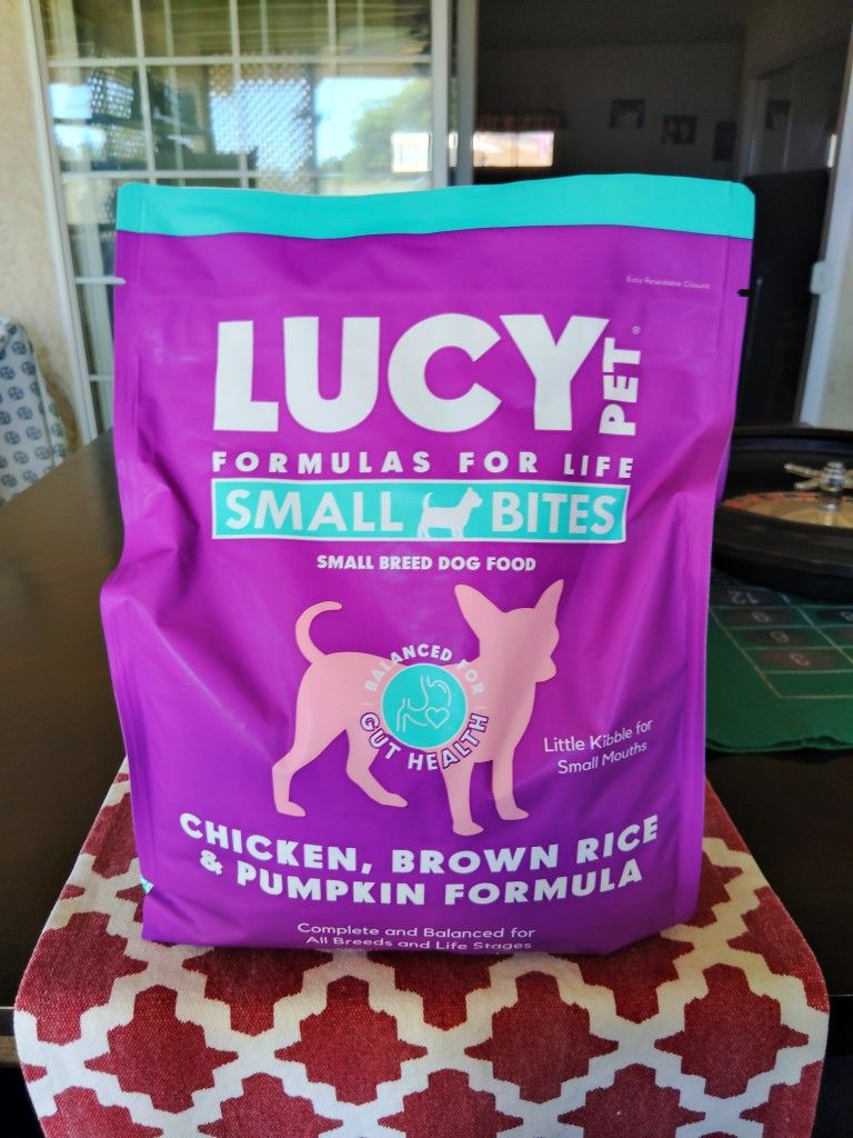 Lucy Dog Food