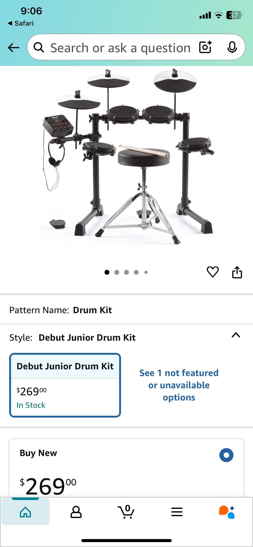 Electric Drum Set