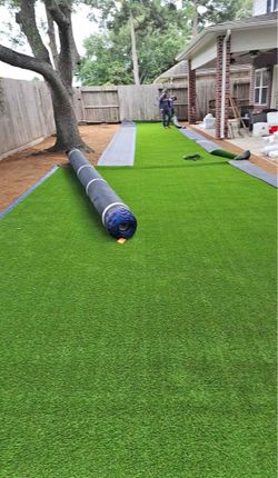 Artificial Grass Turf Green Large Rolls