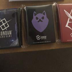 Gundam Card Sleeves Bandai Card Fest 2026