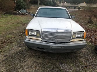 1985 Mercedes Benz 