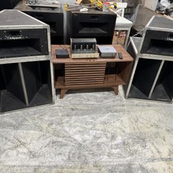 Klipsch Lascala Pro Industrial Split $2800