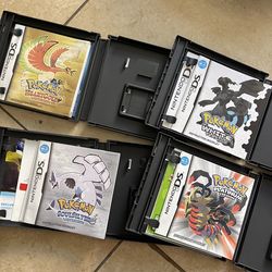 Nintendo pokemon ds games “cases only”