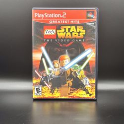 Lego Star Wars: The Video Game (PS2)