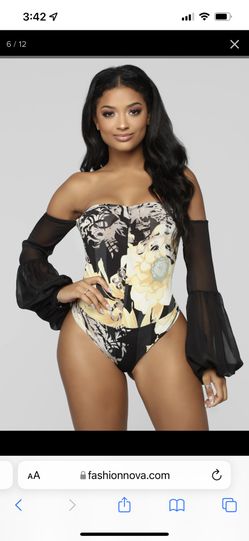 Ruched Habits Bodysuit
