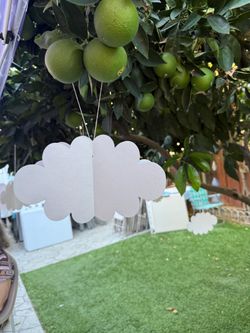 Baby shower decorations