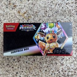 Pokemon Prismatic Evolutions Surprise Box