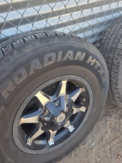 Chevy truck 2wd tires and wheels