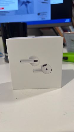 New AirPods Pro 4
