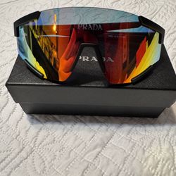 Prada Línea Rossa Glasses