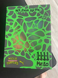 Puma M.E.L.O. x Teenage Mutant Ninja Turtles Sneaker Box