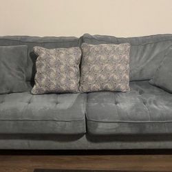 Blue Sofa