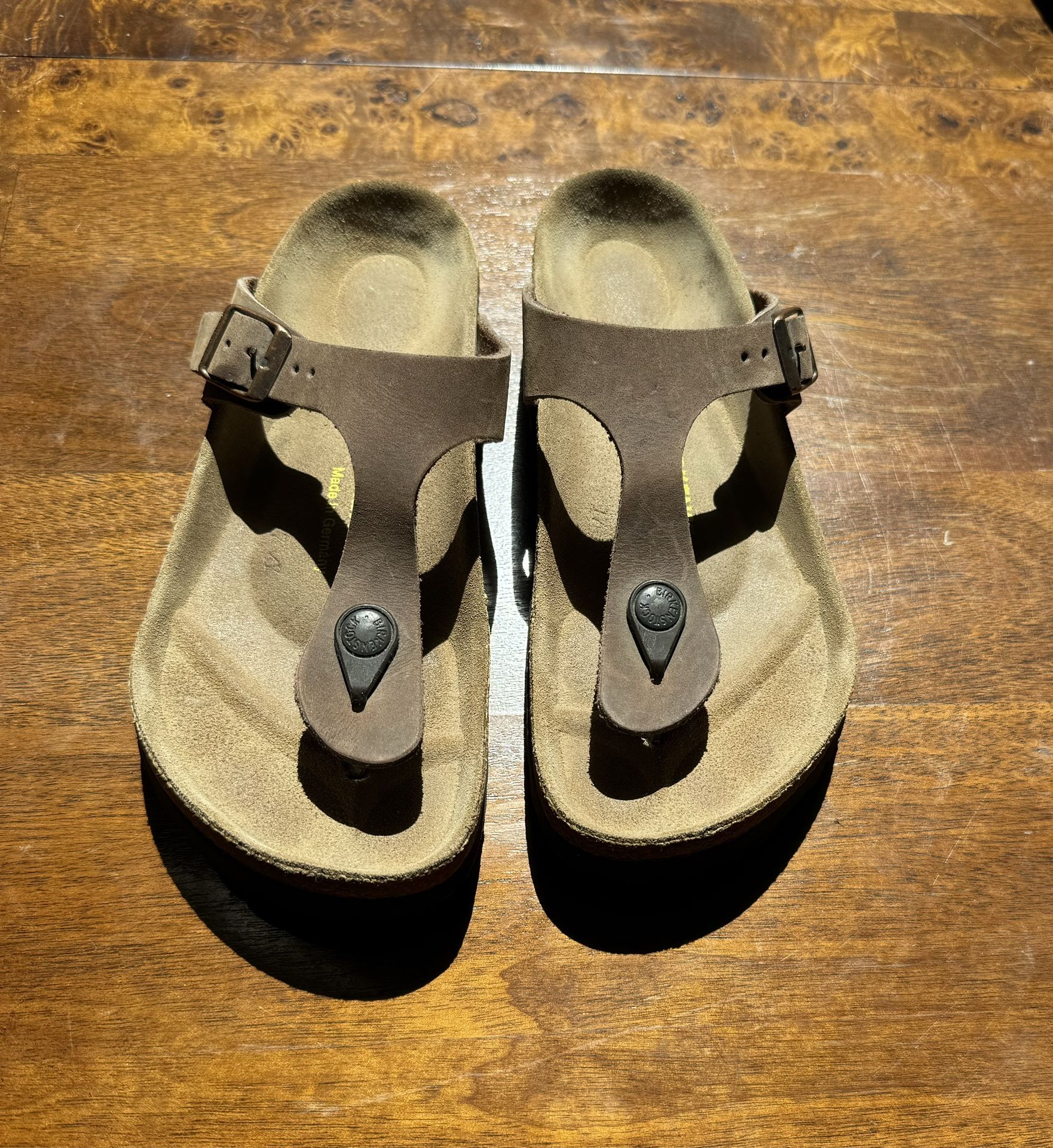 Birkenstocks