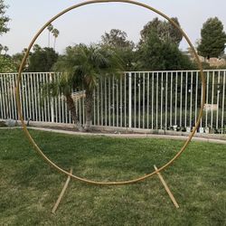 7.5 Feet Ring/ Backdrop