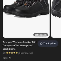 New Women's Work Boots 