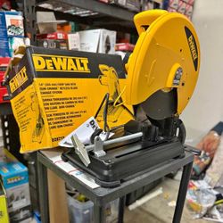 DEWALT 15 Amp Corded 14 in. Cut-Off Saw