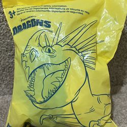 Dreamworks How to Train Your Dragon Blue Container Stormfly Wendy’s Toy 2014