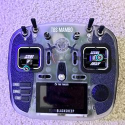 TBS Mambo Radio Controller With CNC Gimbals