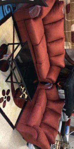 Salsa Living Room Set - Couch - Sofa -Loveseat