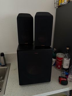 Klipsch home theater Dolby atmos