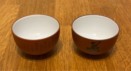 Special Asian tea ceremony cups
